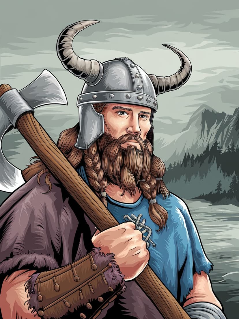 Viking Warrior