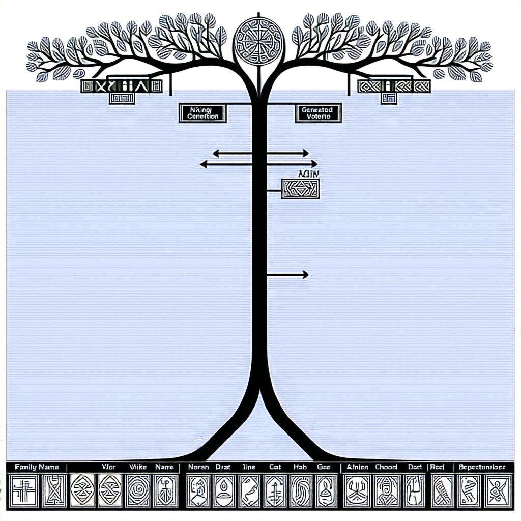 Norse Family Tree