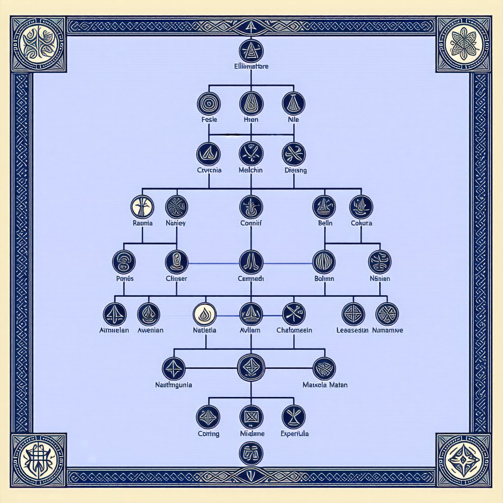 Norse Family Tree